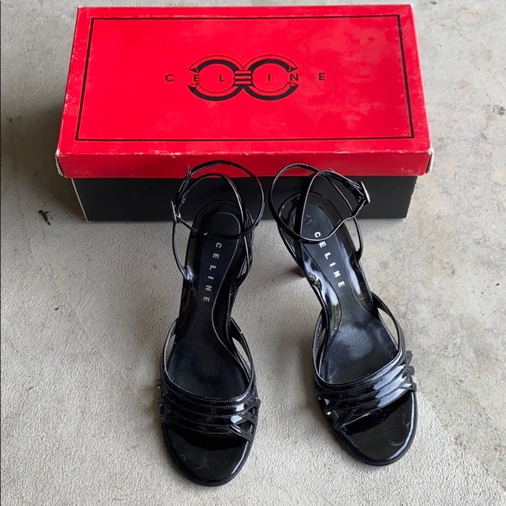 Strappy Sandal Heels Size 5